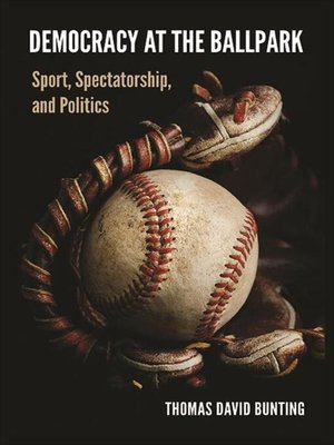 cover image of Democracy at the Ballpark